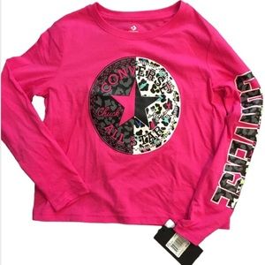 *NWT* Converse Logo L/S Tee